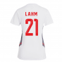 2022-2023 Bayern Munich Training Shirt (White) - Ladies (LAHM 21)