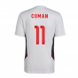 2022-2023 Bayern Munich Training Tee (White) (COMAN 11)