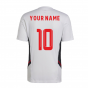 2022-2023 Bayern Munich Training Tee (White) (Your Name)