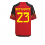 2022-2023 Belgium Home Mini Kit (BATSHUAYI 23)