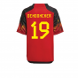 2022-2023 Belgium Home Mini Kit (DENDONCKER 19)