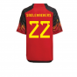 2022-2023 Belgium Home Mini Kit (SAELEMAEKERS 22)