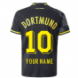 2022-2023 Borussia Dortmund Away Shirt (Kids) (Your Name)