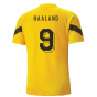 2022-2023 Borussia Dortmund Training Jersey (Yellow) (HAALAND 9)