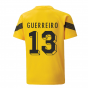 2022-2023 Borussia Dortmund Training Jersey (Yellow) - Kids (GUERREIRO 13)