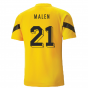 2022-2023 Borussia Dortmund Training Jersey (Yellow) (MALEN 21)