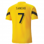 2022-2023 Borussia Dortmund Training Jersey (Yellow) (SANCHO 7)