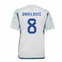 2022-2023 Bosnia Herzegovina Away Shirt (Kids) (DANILOVIC 8)