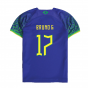 2022-2023 Brazil Away Little Boys Mini Kit (Bruno G 17)