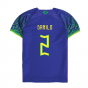 2022-2023 Brazil Away Little Boys Mini Kit (Danilo 2)