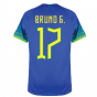 2022-2023 Brazil Away Shirt (BRUNO G. 17)