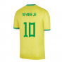 2022-2023 Brazil Little Boys Home Shirt (Neymar JR 10)