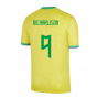 2022-2023 Brazil Little Boys Home Shirt (Richarlison 9)