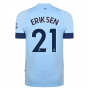 2022-2023 Brentford Away Shirt (ERIKSEN 21)