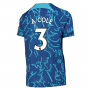 2022-2023 Chelsea Pre-Match Training Shirt (Blue) - Kids (A COLE 3)