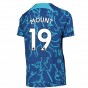 2022-2023 Chelsea Pre-Match Training Shirt (Blue) - Kids (MOUNT 19)