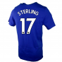 2022-2023 Chelsea Swoosh Tee (Blue) (STERLING 17)