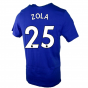 2022-2023 Chelsea Swoosh Tee (Blue) (ZOLA 25)