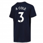 2022-2023 Chelsea Swoosh Tee (Navy) - Kids (A COLE 3)