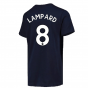 2022-2023 Chelsea Swoosh Tee (Navy) - Kids (LAMPARD 8)