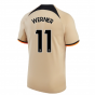 2022-2023 Chelsea Third Shirt (Kids) (WERNER 11)