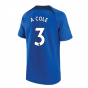 2022-2023 Chelsea Training Shirt (Blue) - Kids (A COLE 3)