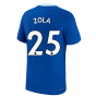 2022-2023 Chelsea Vapor Match Home Shirt (ZOLA 25)