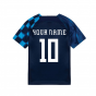 2022-2023 Croatia Away Mini Kit (Your Name)