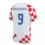 2022-2023 Croatia Home Shirt (KRAMARIC 9)