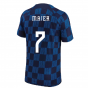 2022-2023 Croatia Pre-Match Training Shirt (Navy) (Majer 7)