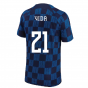 2022-2023 Croatia Pre-Match Training Shirt (Navy) (Vida 21)