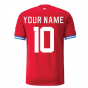 2022-2023 Czech Republic Home Shirt (Your Name)