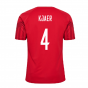 2022-2023 Denmark Home Jersey (Kjaer 4)