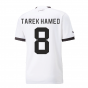 2022-2023 Egypt Away Shirt (TAREK HAMED 8)