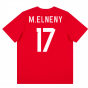 2022-2023 Egypt FtblCore Tee (Red) (M.ELNENY 17)