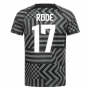 2022-2023 Eintracht Frankfurt Pre-Match Shirt (Black) (RODE 17)