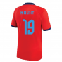 2022-2023 England Away Shirt (Mount 19)