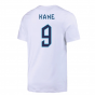 2022-2023 England Crest Tee (White) (Kane 9)
