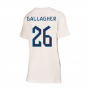 2022-2023 England Crest Tee (White) - Kids (Gallagher 26)