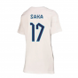 2022-2023 England Crest Tee (White) - Kids (Saka 17)