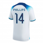 2022-2023 England Home Match Vapor Shirt (Phillips 14)
