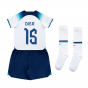 2022-2023 England Home Mini Kit (Dier 15)