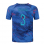 2022-2023 England Pre-Match Training Shirt (Blue) (Shaw 3)