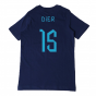 2022-2023 England Three Lions Tee (Navy) - Kids (Dier 15)