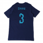2022-2023 England Three Lions Tee (Navy) - Kids (Shaw 3)