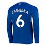 2022-2023 Everton Home Long Sleeve Shirt (JAGIELKA 6)