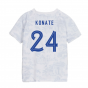 2022-2023 France Away Little Boys Mini Kit (Konate 24)