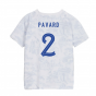 2022-2023 France Away Little Boys Mini Kit (Pavard 2)