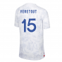 2022-2023 France Away Shirt (Kids) (Veretout 15)