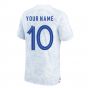 2022-2023 France Away Shirt (Your Name)